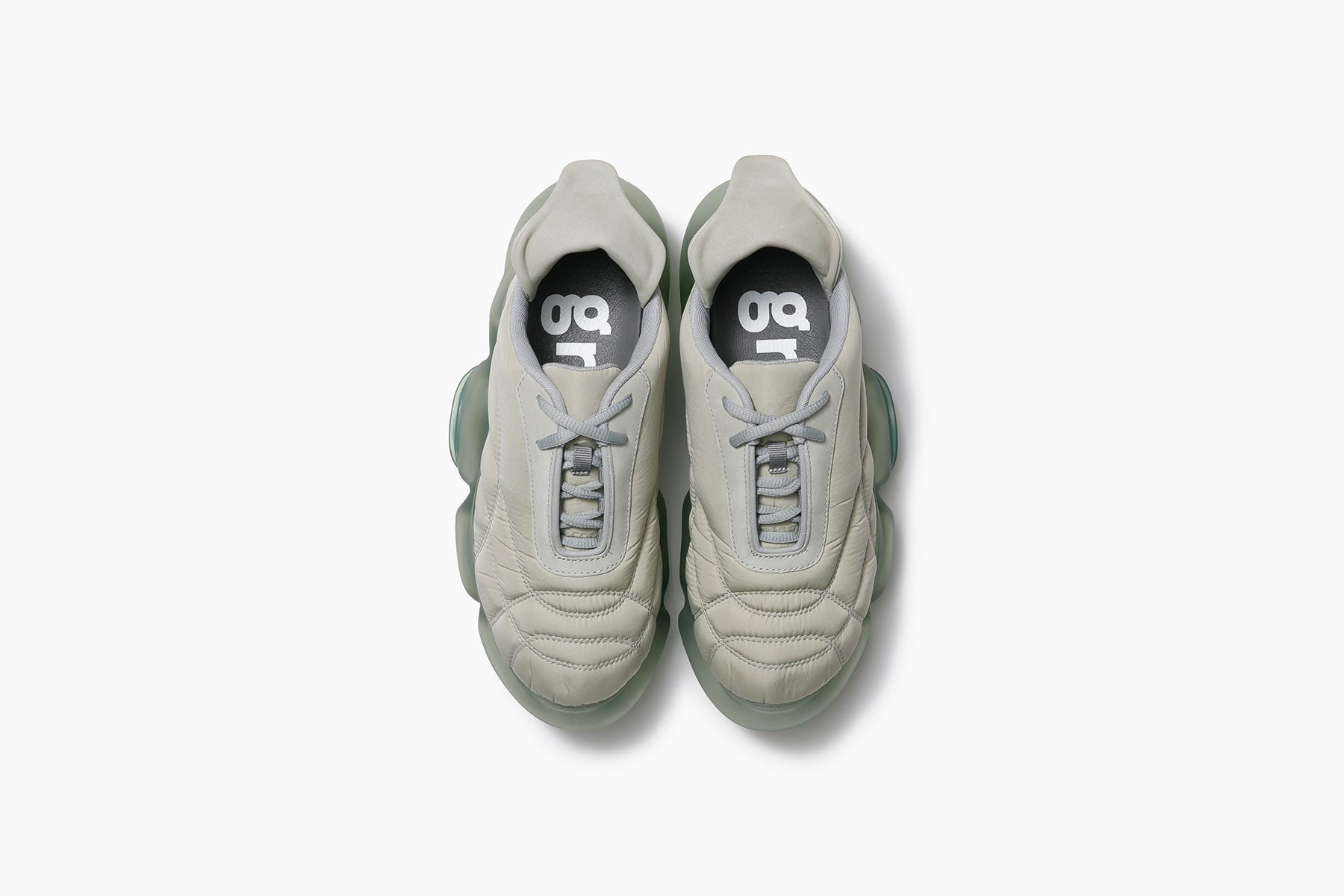 grounds MOOPIE COUPE	IVORY / ICE GREEN MATTE