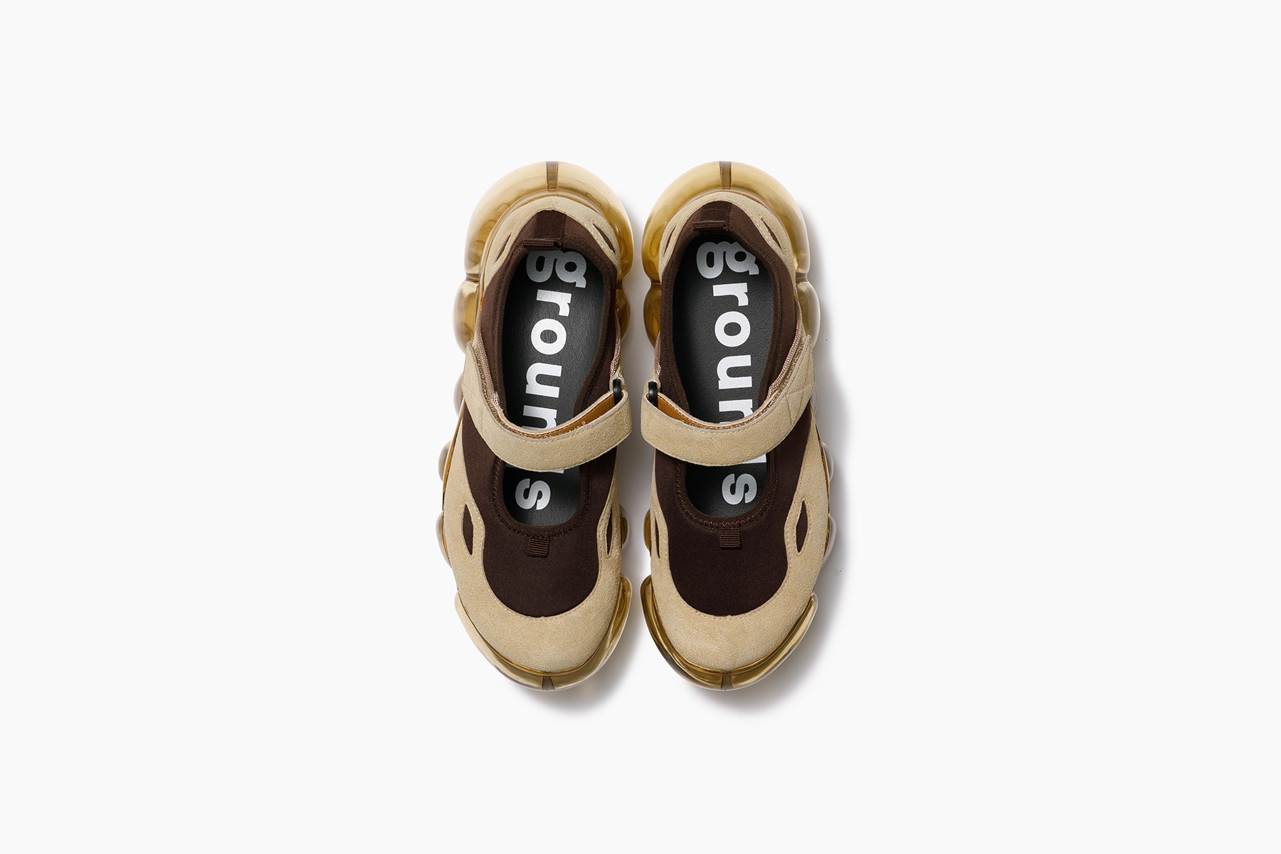 grounds JEWELRY MARY JANE	BROWN CAMEL / CAMEL