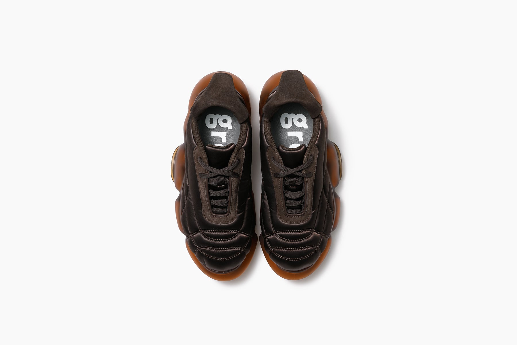 grounds MOOPIE COUPE　BROWN / BROWN FROST