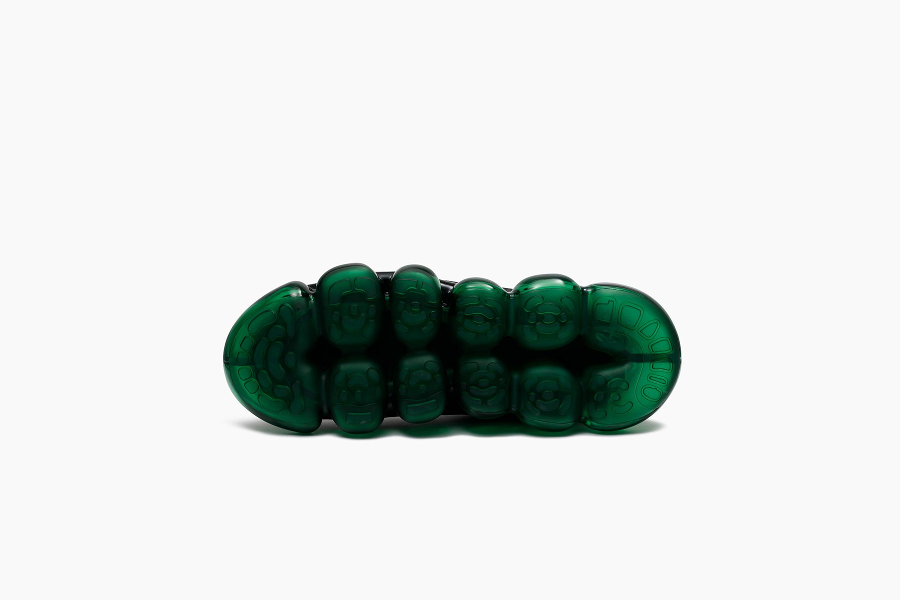 grounds JEWELRY WAFER GRAY GREEN MIX / EMERALD