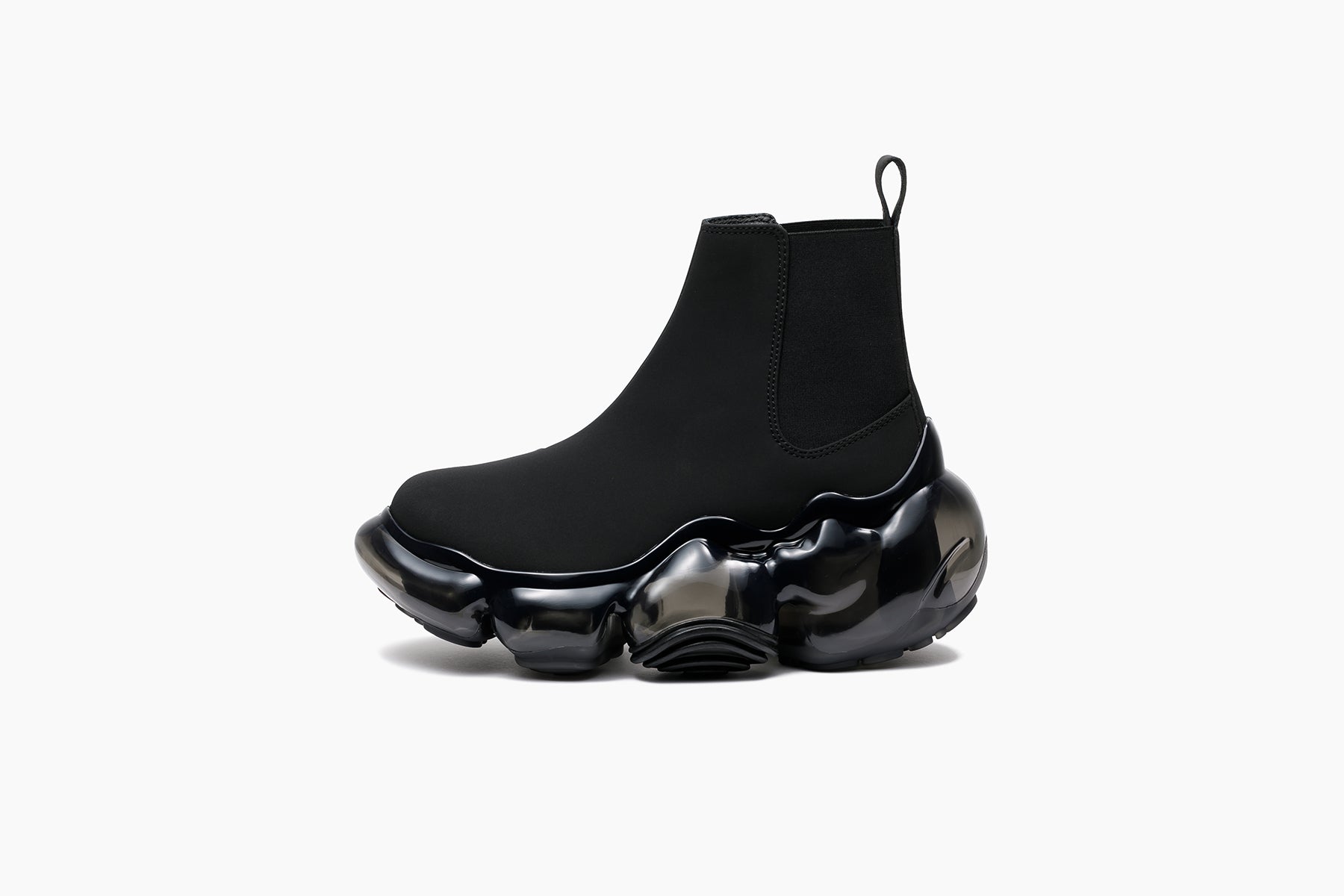 grounds MOOPIE SIDE GORE MATTE BLACK / BLACK