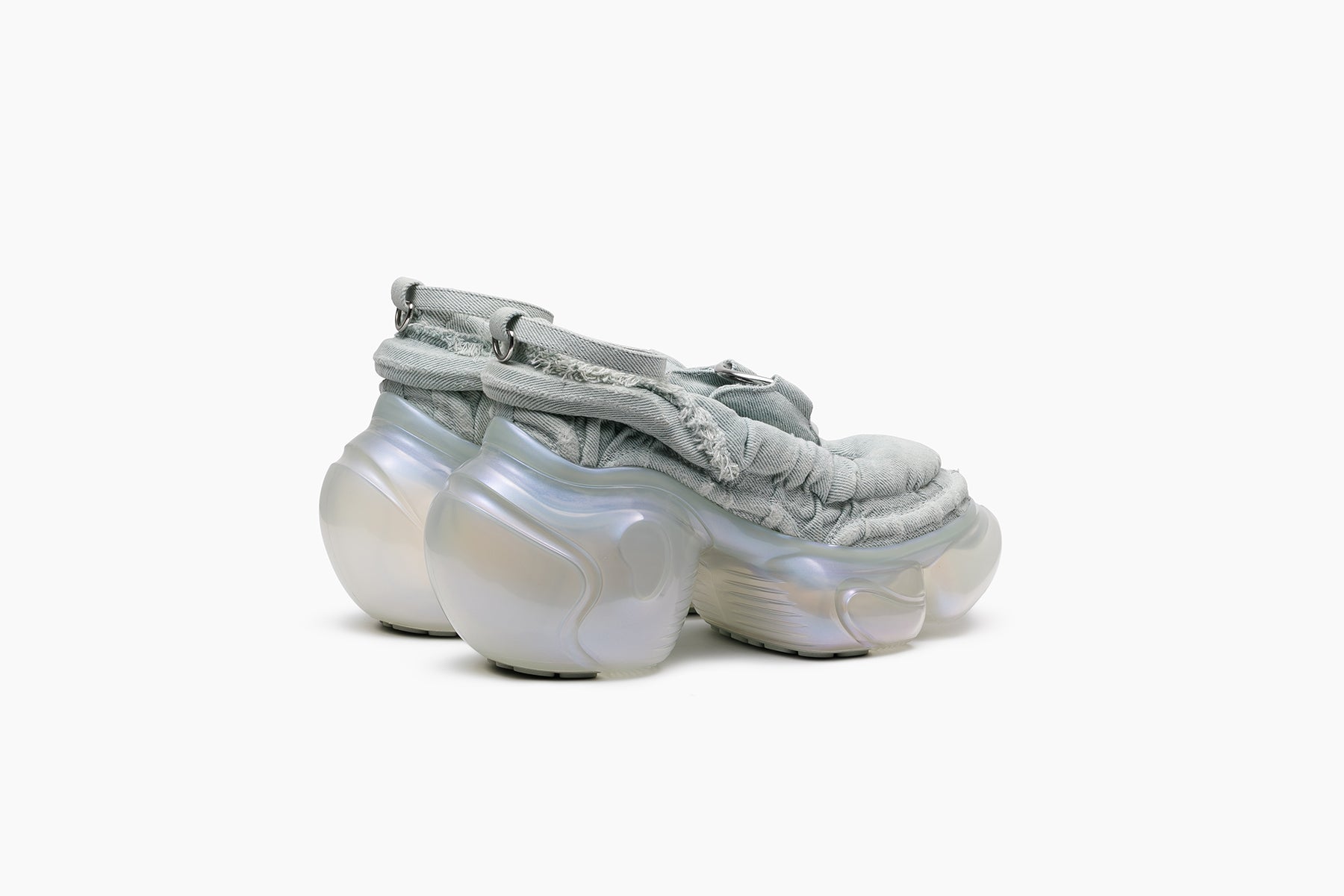 grounds LOOPIE DONUTS FROSTY MINT DENIM / CLEAR AURORA