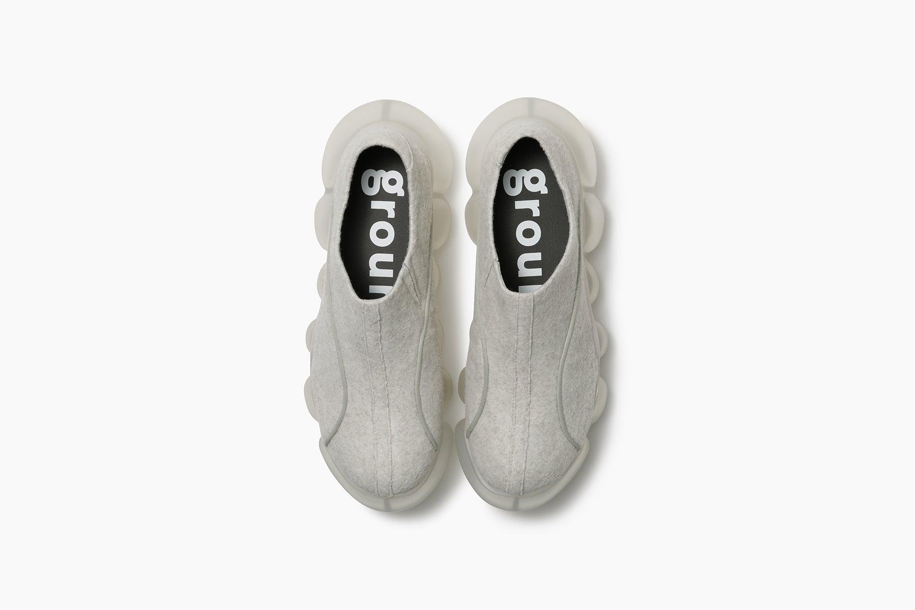 grounds JEWELRY FELT SABO OFF WHITE / CLEAR MATTE