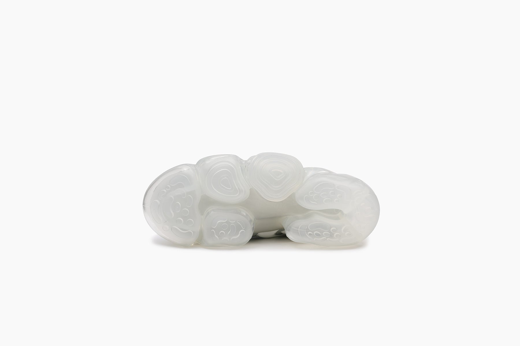 grounds MOOPIE FLIPPER　WHITE GRAY / CLEAR