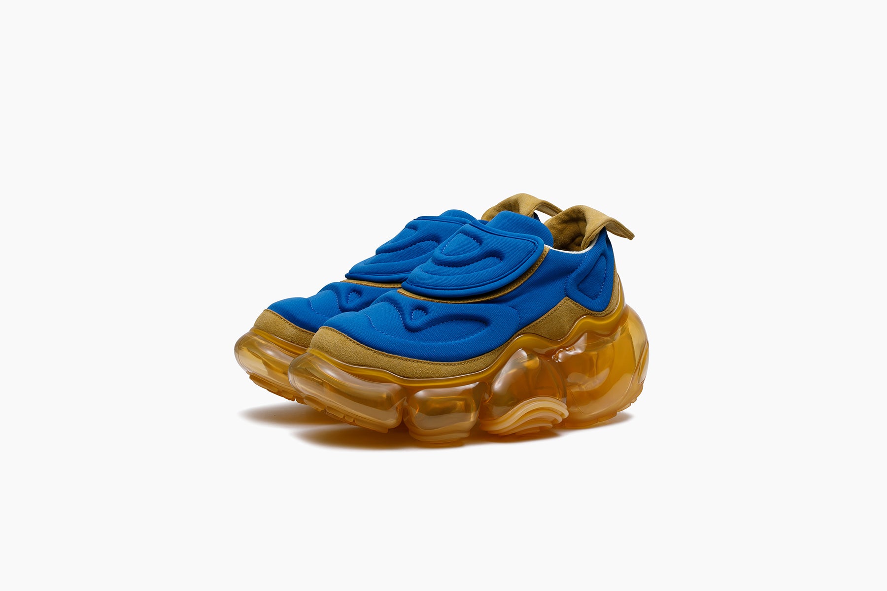 grounds MOOPIE NAZCA　AZUL BLUE / CAMEL