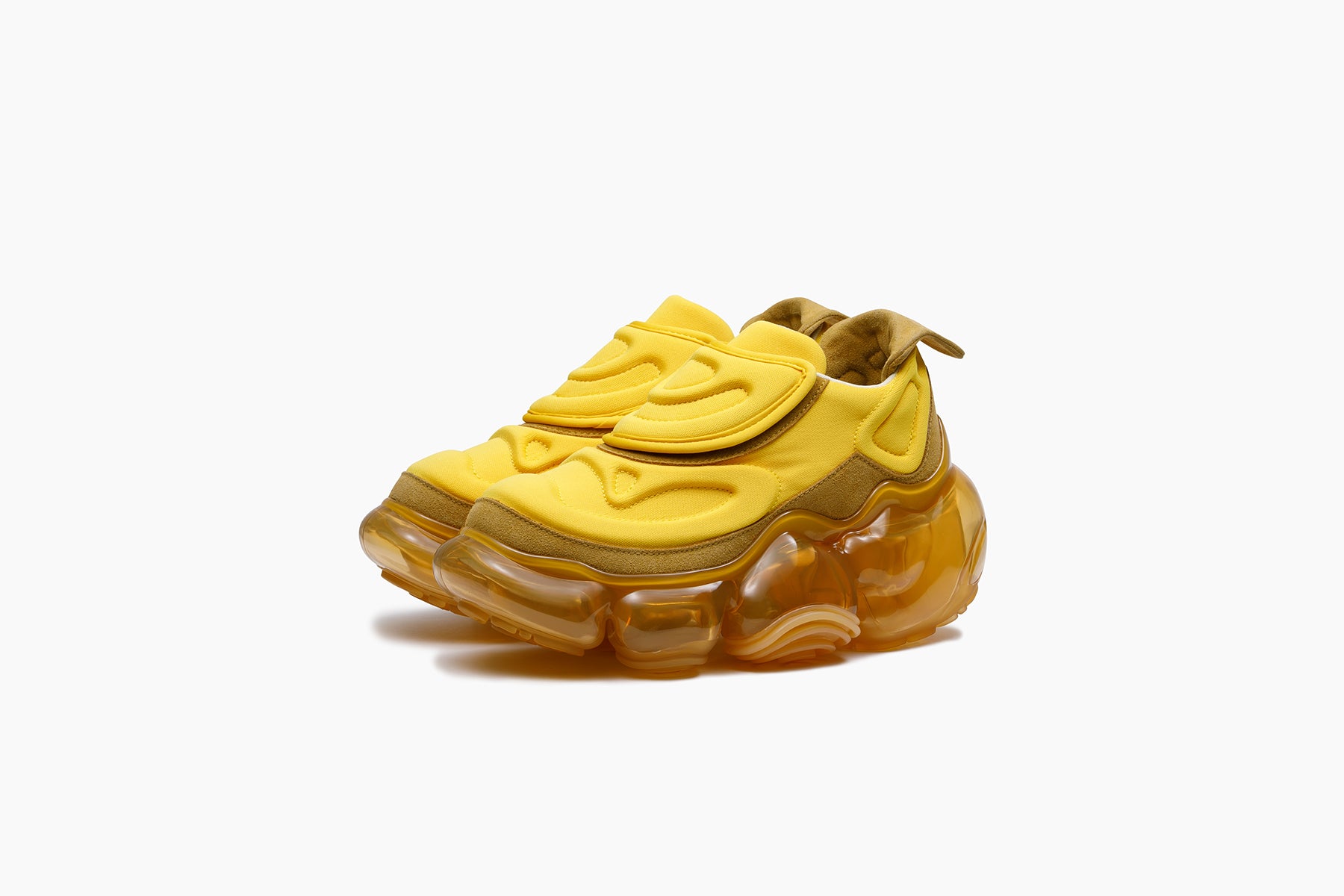 grounds MOOPIE NAZCA　YELLOW / CAMEL