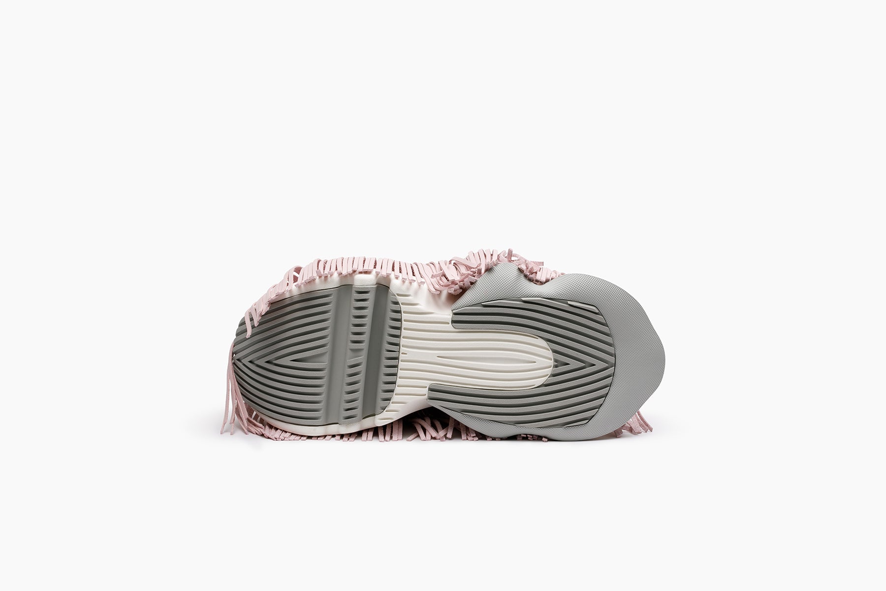 grounds JOG VISION FLUX FRINGLES LIGHT PINK / WHITE