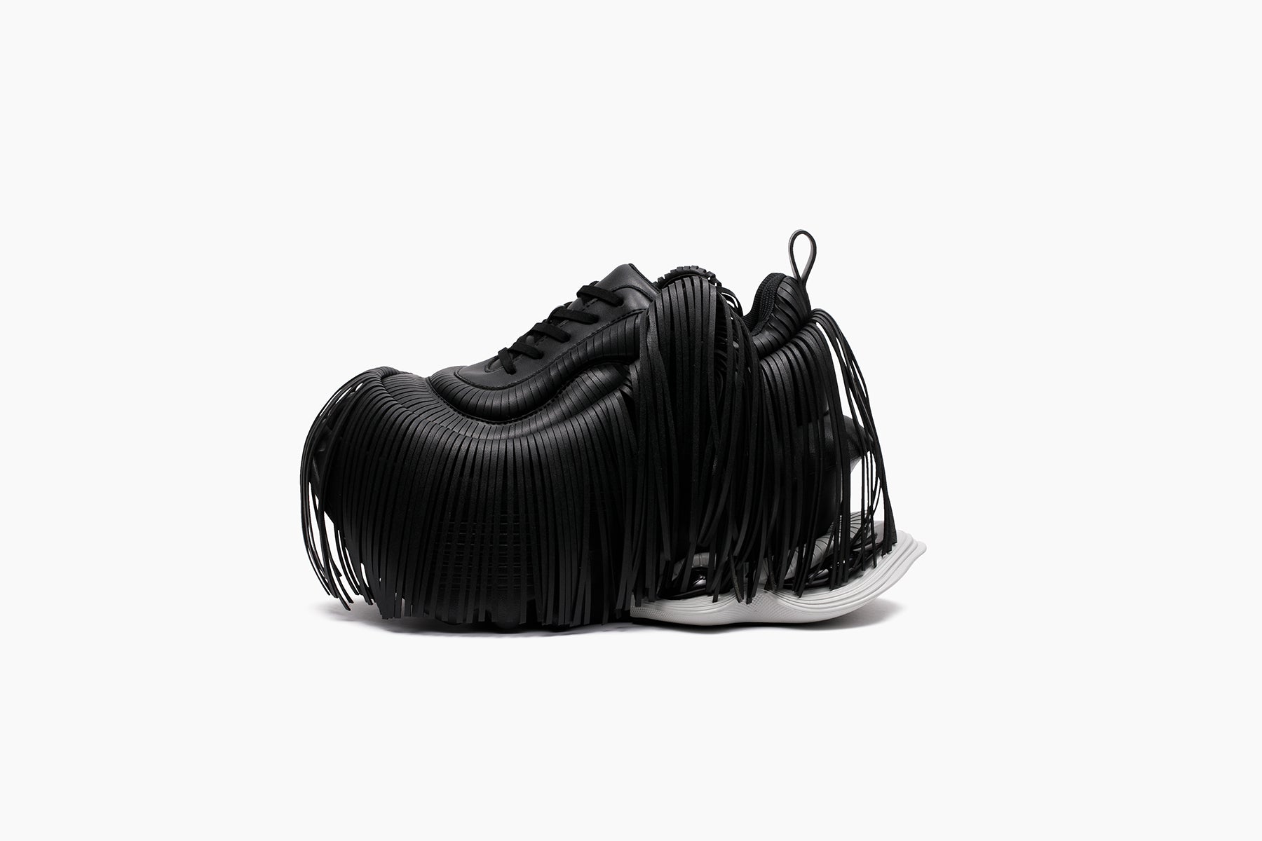 grounds JOG VISION  FLUX FRINGLES BLACK / BLACK