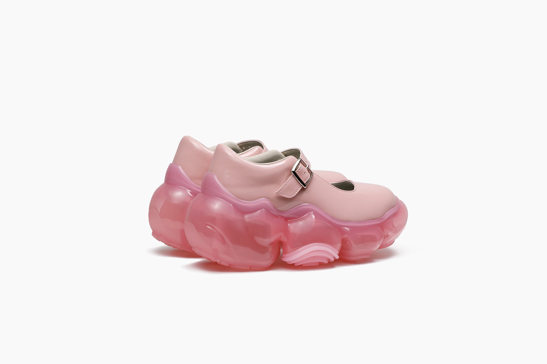 grounds MOOPIE PEBBLE　STRAWBERRY ENAMEL / STRAWBERRY