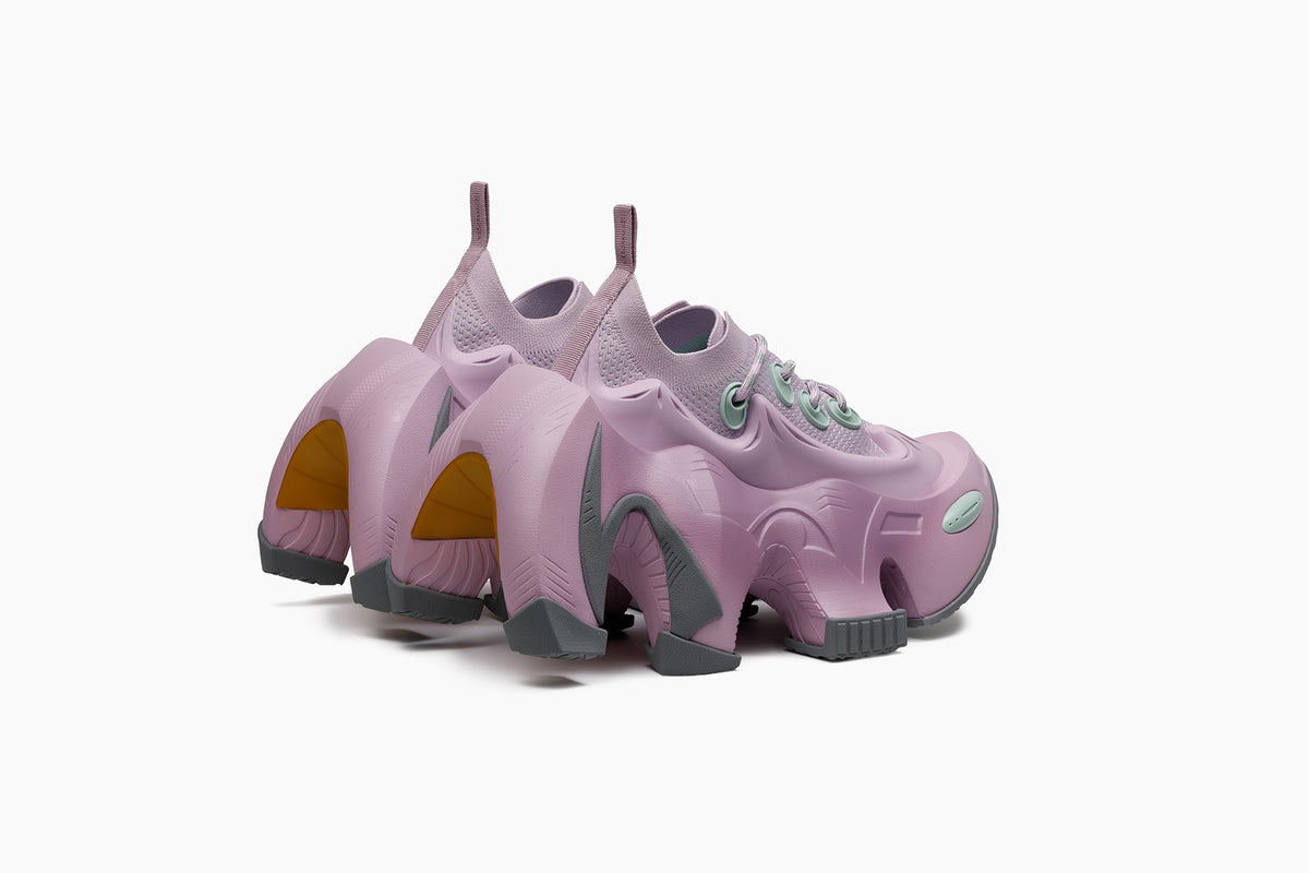 grounds BAT GREEDO LIGHT LAVENDER MINT / LIGHT LAVENDER GRAY
