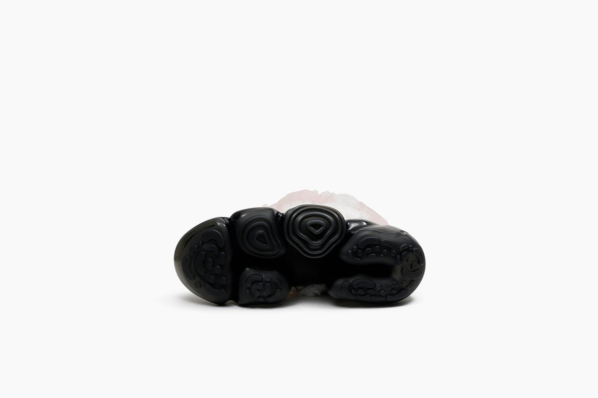 grounds MOOPIE x YUEQI QI 02 | PRINTED HIGH BOOTS / WARM PINK