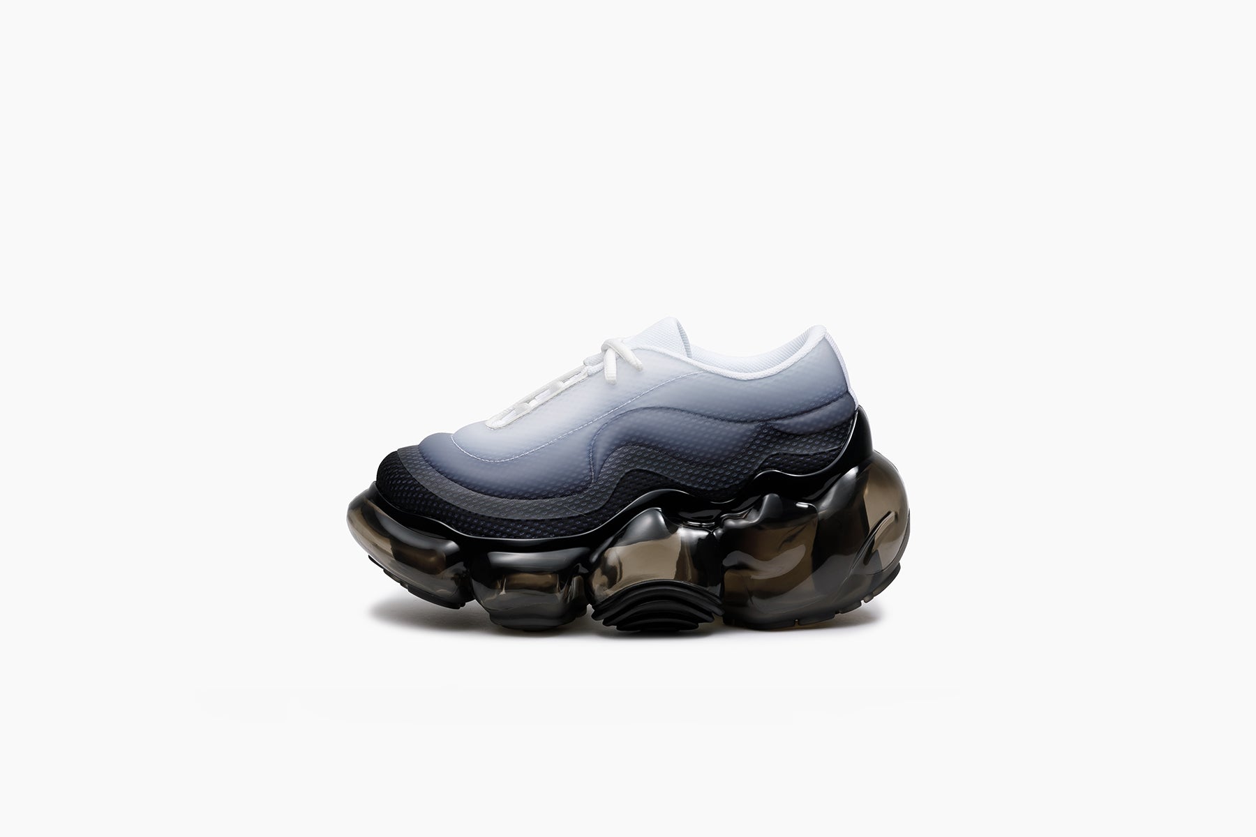 grounds MOOPIE FAM BWHITE GRADATION / BLACK
