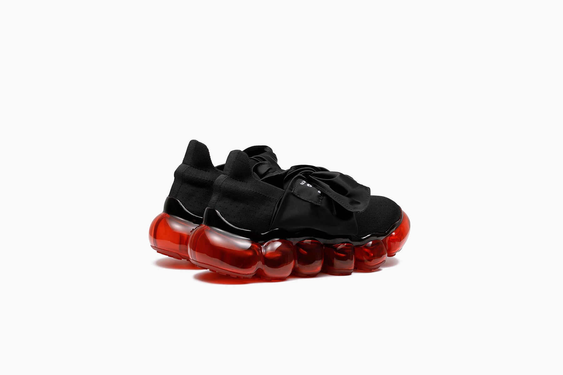 grounds JEWELRY HANKIE PUMPS BLACK / BLOOD
