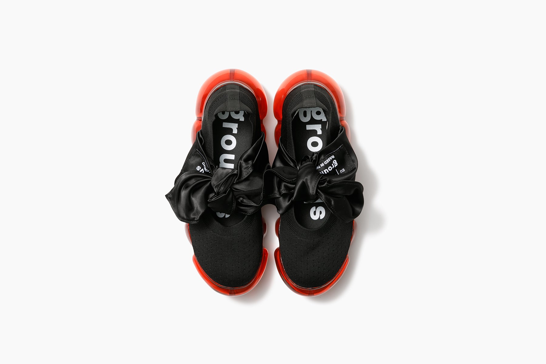 grounds JEWELRY HANKIE PUMPS BLACK / BLOOD