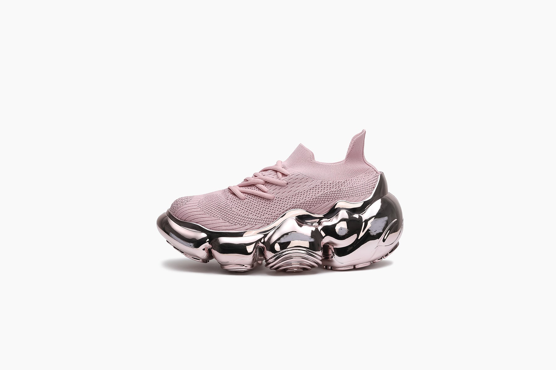 grounds MOOPIE CHROME SCRATCH ROSE GLITTER / ROSE CHROME SCRATCH