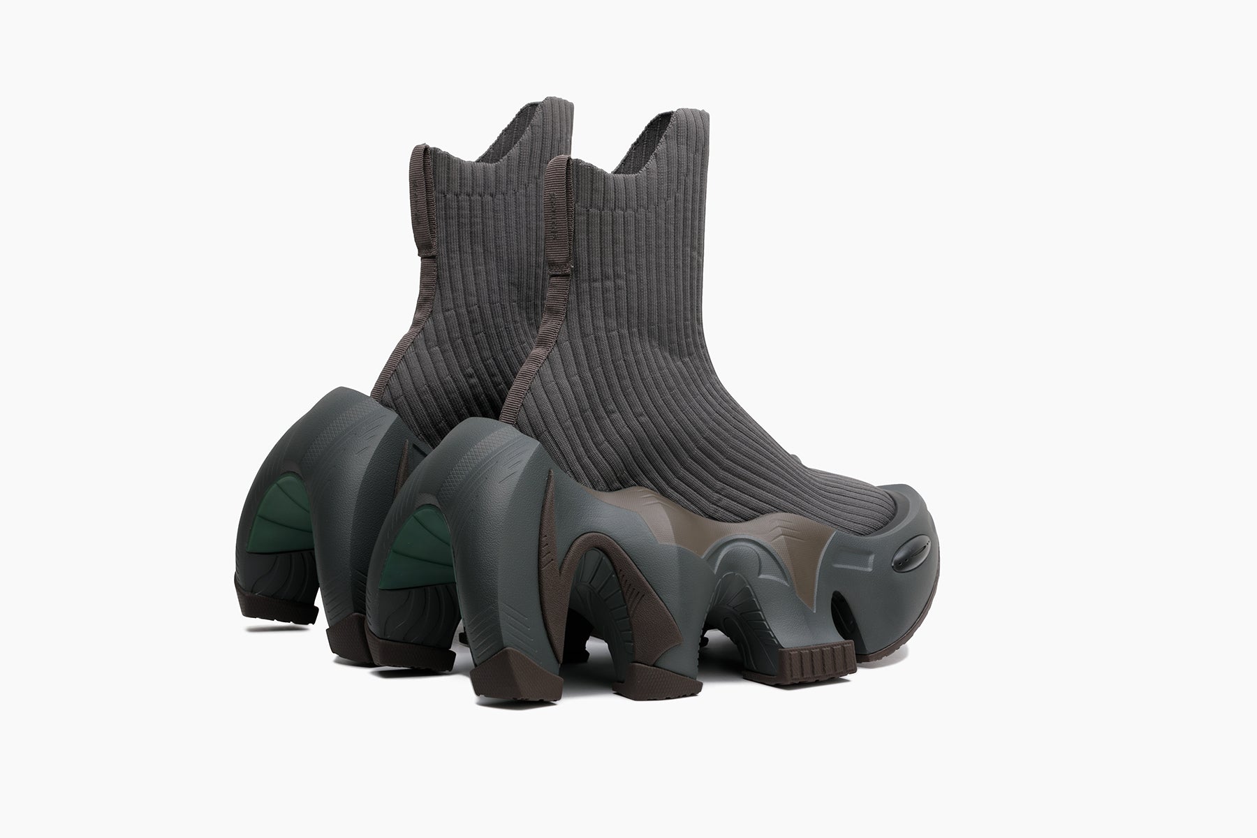 grounds BAT RIB SOCK CHARCOAL / DARK GRAY