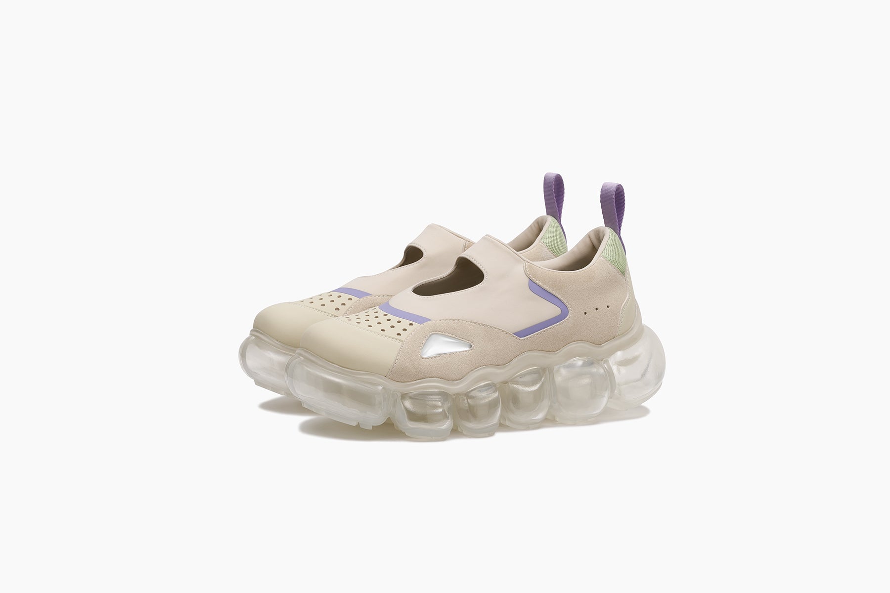 grounds JEWELRY DELTA WHITE LILAC / CLEAR