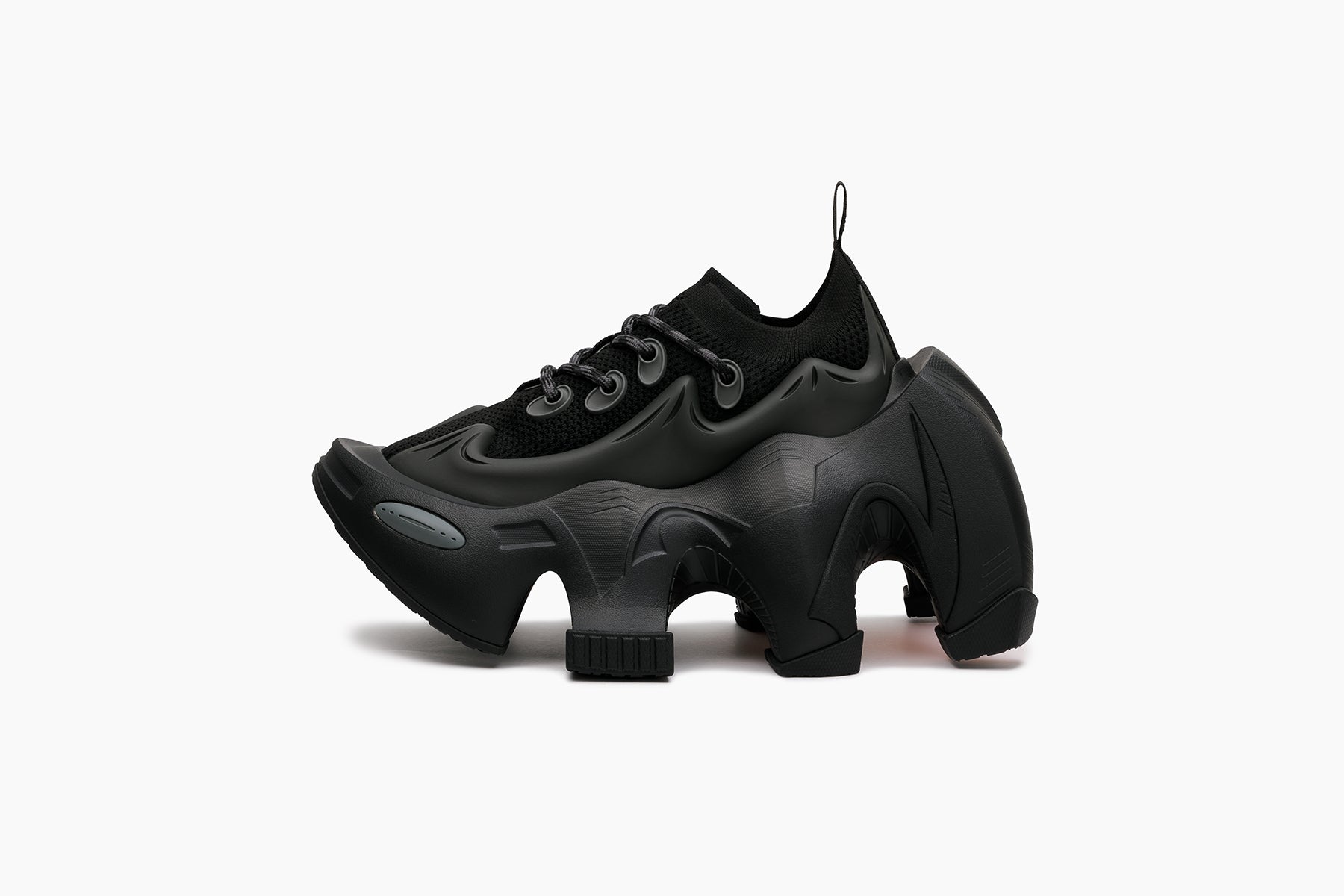grounds BAT GREEDO BLACK GRAY / BLACK NEON ORANGE