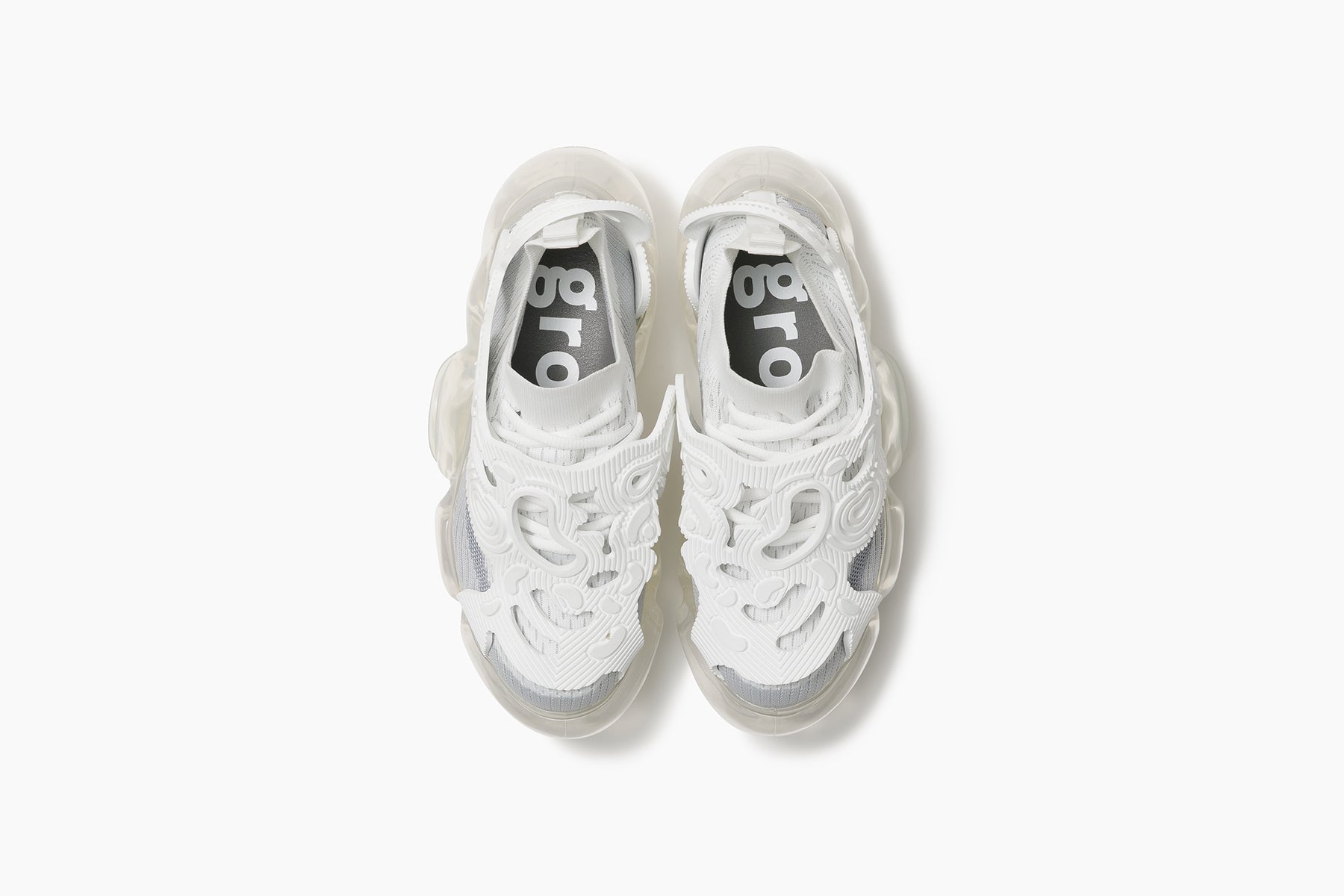 grounds MOOPIE VERTIN WHITE / CLEAR