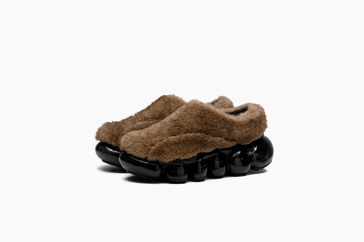 grounds JEWELRY SABO FUR BROWN / BLACK