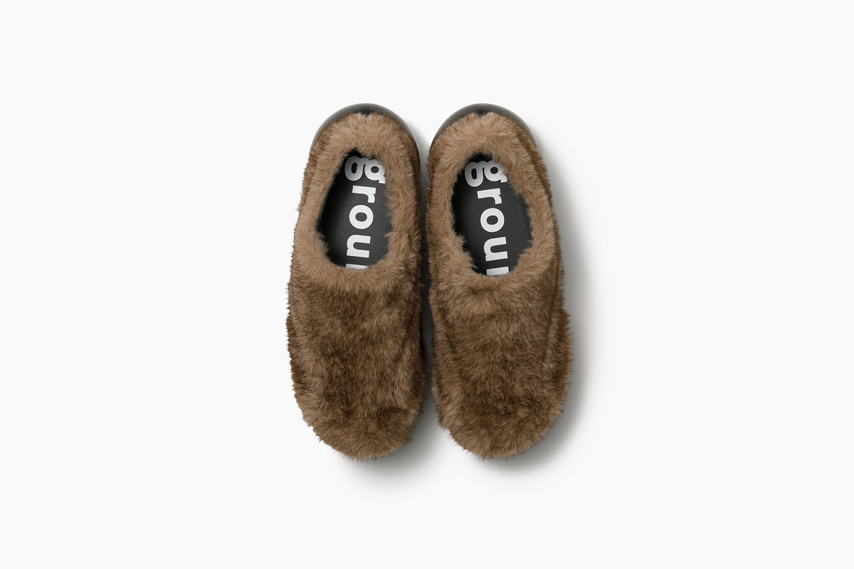 grounds JEWELRY SABO FUR BROWN / BLACK