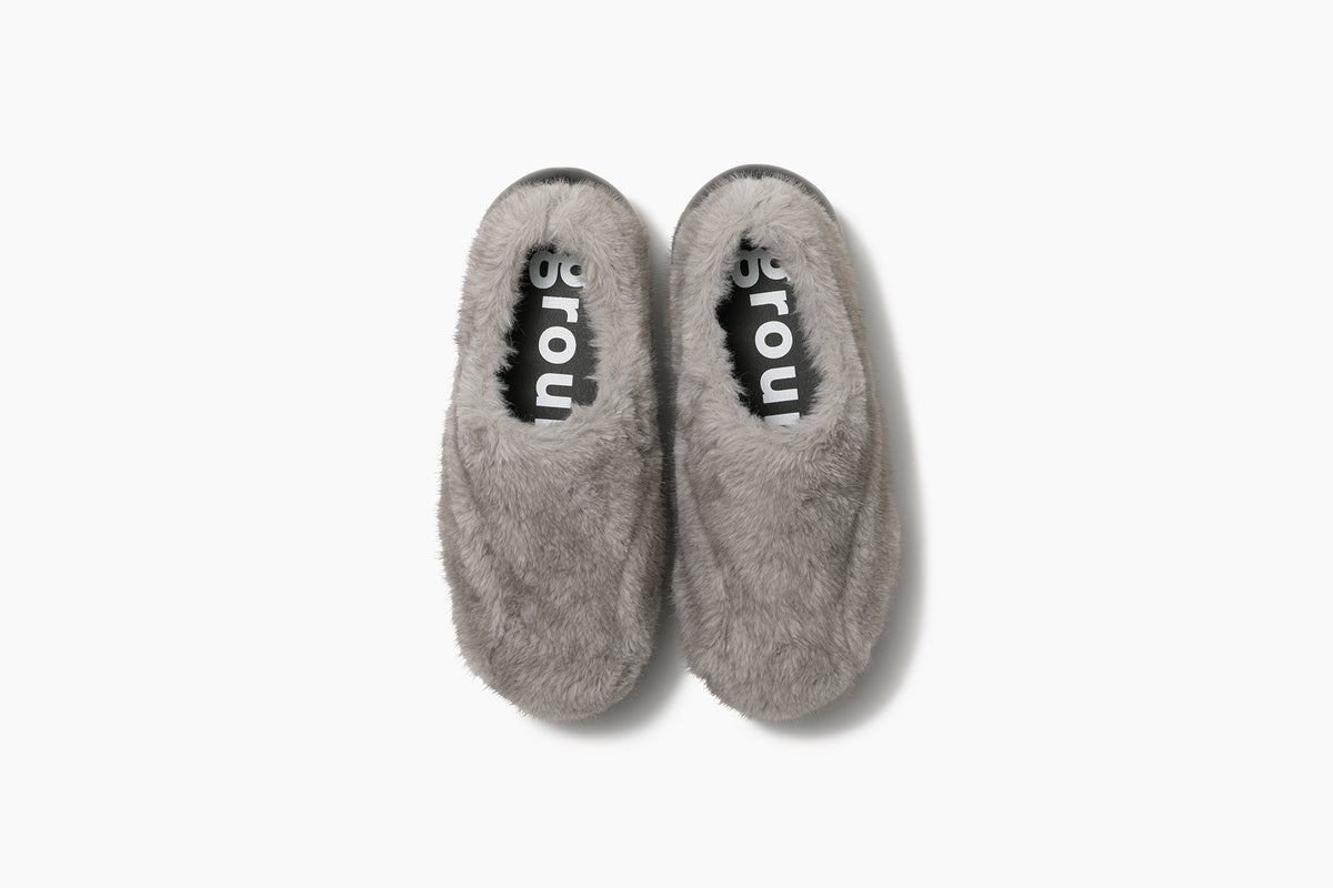 grounds JEWELRY SABO FUR LIGHT GRAY / BLACK