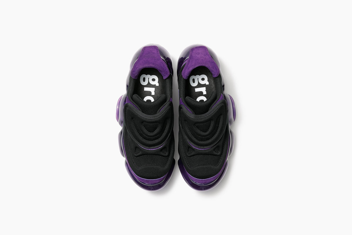 grounds MOOPIE NAZCA BLACK PURPLE / PURPLE